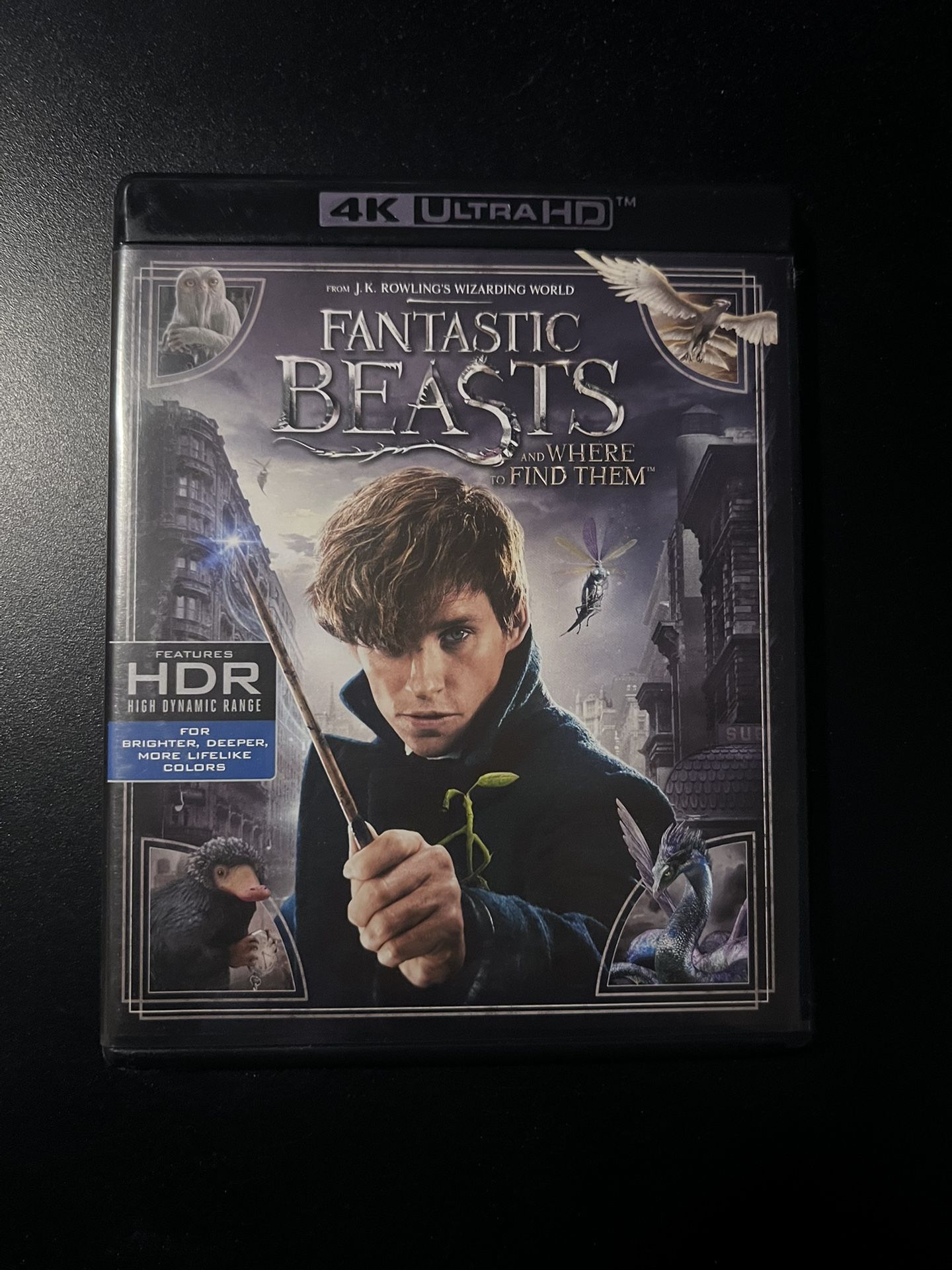 Fantastic Beasts And Where To Find Them 4K UHD