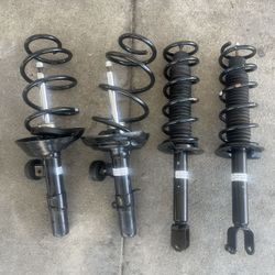 2016 2017 Accord Sport Stock Springs