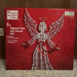 6 Ft Iridescent Twist Angle 