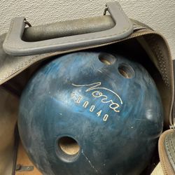Vintage Nora Bowling Ball