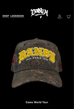 Dandy 2026 World Tour Camo Hat