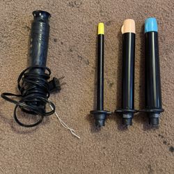 3-in-1 curling iron