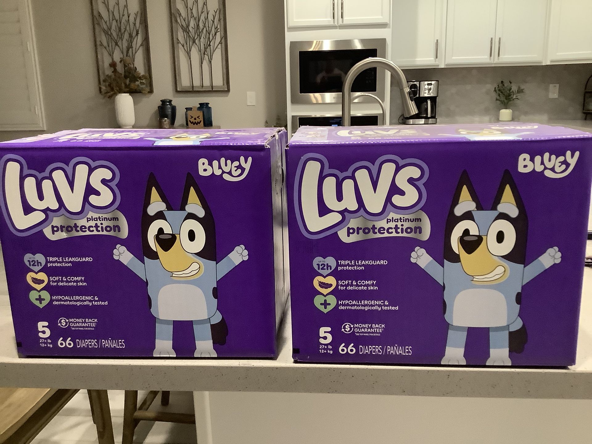 Luvs Diapers