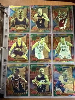 1993  Topps Finest Refractors
