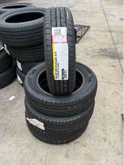 175/65R15 1756515 Dunlop set 4 tires installed