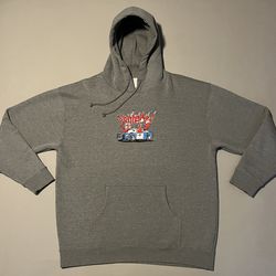 Brooklyn Projects Cop Car LAPD Pullover Hoodie VNDS