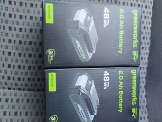 ((((2greenworks batterys