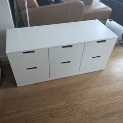 IKEA Nordli 6 Drawer Dresser