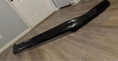 Smoked hood deflector ford