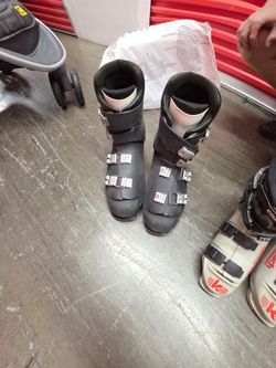 Ski boots