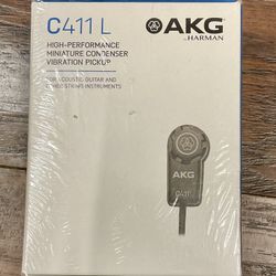 AKG C411 L High Performance Condenser Microphone