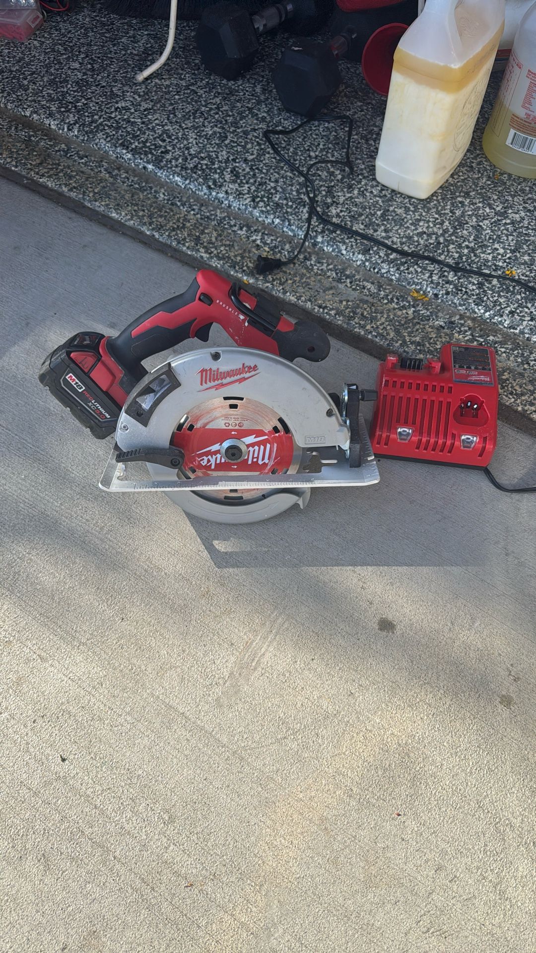 sircular saw milwaukee m18
