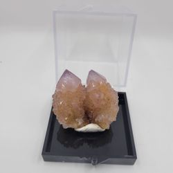Twin Point Spirit Quartz