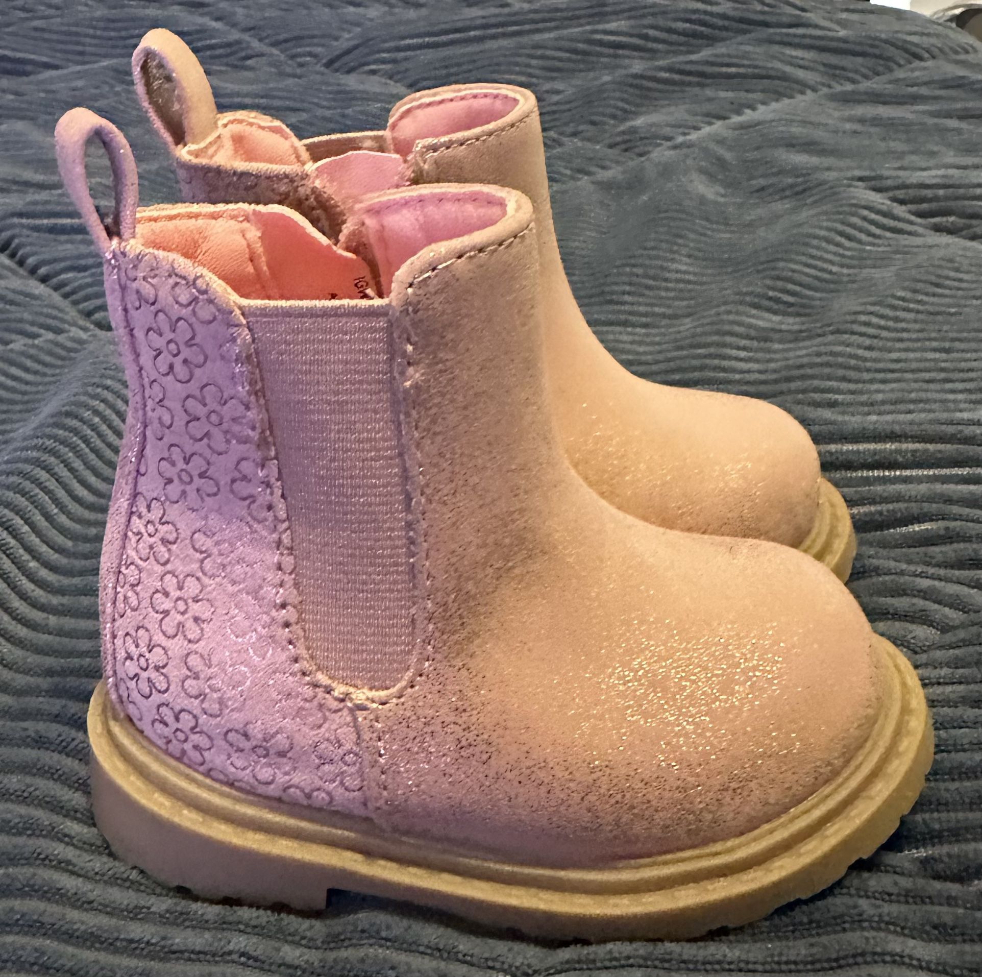 Pink Boots For Baby