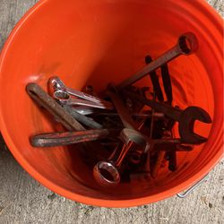 Bucket Of Wrenches 