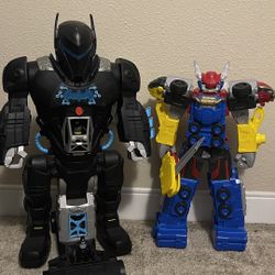 Batman & Transformer