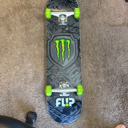 Monster Energy Skateboard