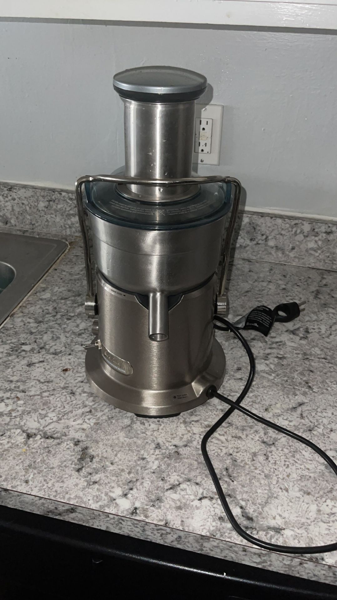 Breville Juice Fountain Elite Juicer, Brushed Stainless Steel for Sale