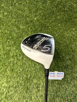 TaylorMade Burner Superfast 2.0 5W 18 Loft Matrix Stiff Flex GP Grip RH