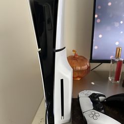 Ps5 slim with 2 controllers $325