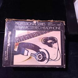 Unmarked HV-115A Headphones 