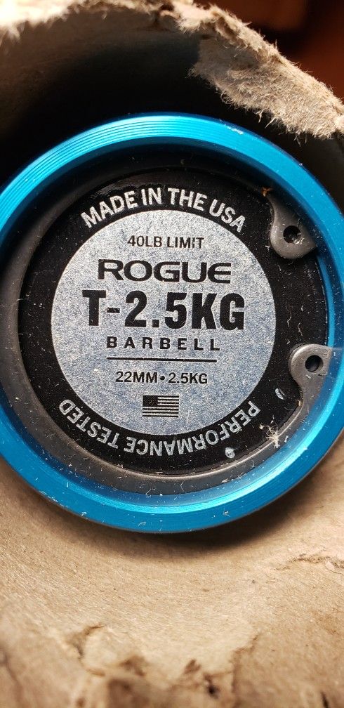 Rogue Fitness 2.5KG Technique Barbell