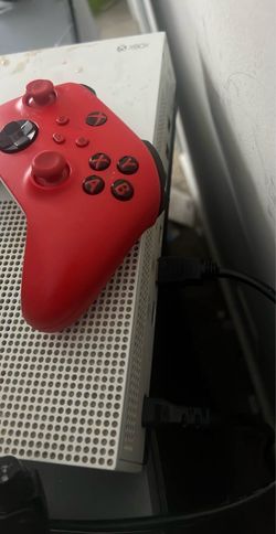 Xbox ONE s with controller and all cords.