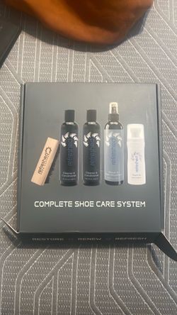 shoes cleaner refreshed