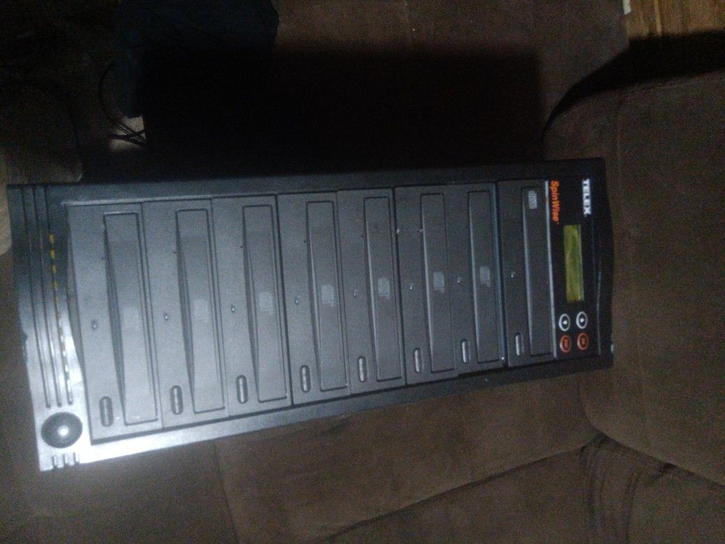 Telex Spin Wise DVD Burner