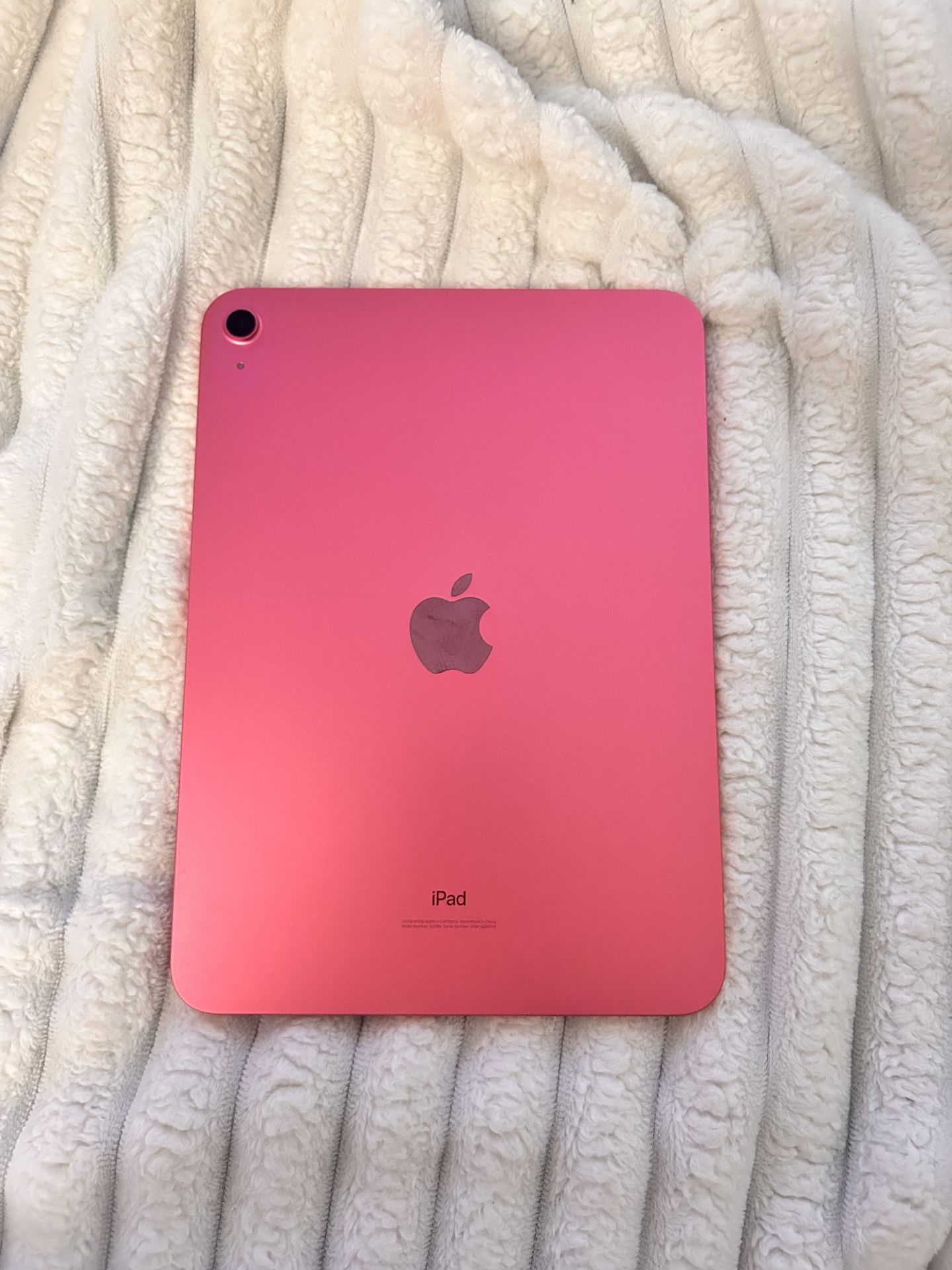 PINK IPAD 10TH GENERATION