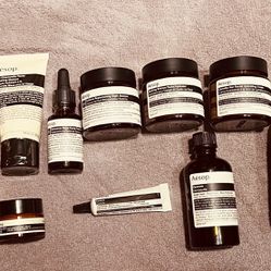 Aesop Skincare Products 