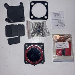 Battery Disconnect Switch w/ Voltmeter 