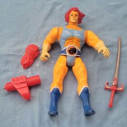 Lion-O RED Thundercats  LJN Vintage Vintage Action Figure