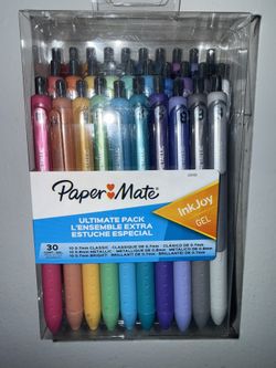 Papermate Ultimate Pack 30 count Gel pens 