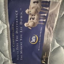 FREE Serta King Mattress and Box Springs 