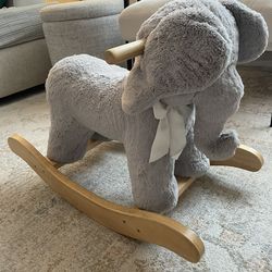 Pottery barn Rocking Toy Baby Toddler