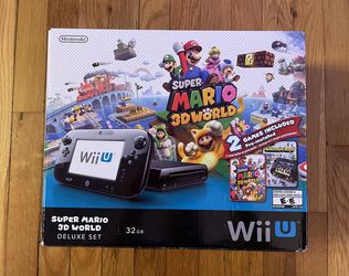 Nintendo Wii U Console Bundle with over 6000 games & MORE! for Sale in New  York, NY - OfferUp