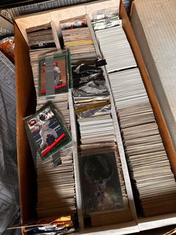 Sports card collection