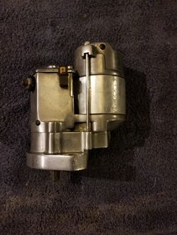 Harley starter