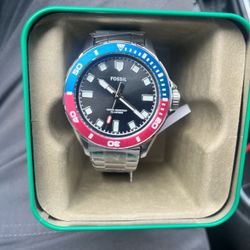 Fossil Pepsi Watch