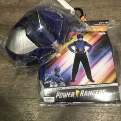 Power rangers blue ranger halloween costume