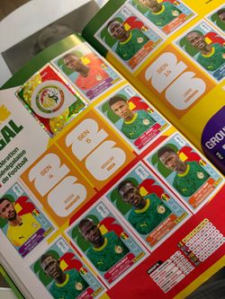 Panini World Cup 2026 stickers