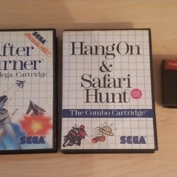 Sega master system game lot