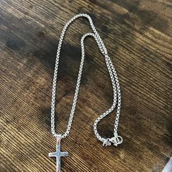 Cross Necklace 
