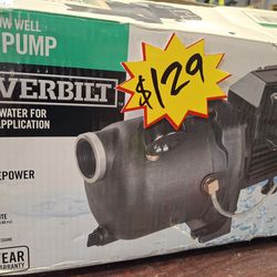 Everbilt
1/2 HP Shallow Well Jet Pump