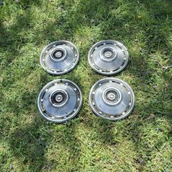 14 Inch Chevy Hub Caps