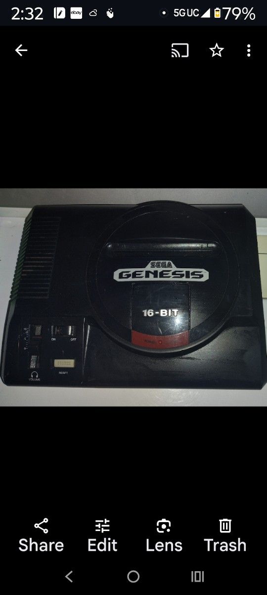 Original Sega Genesis