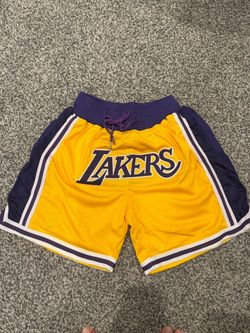 Brand New Laker shorts size Small