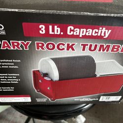 Chicago Rotary Rock Tumblr 3 Pound Capacity Excellent Condition