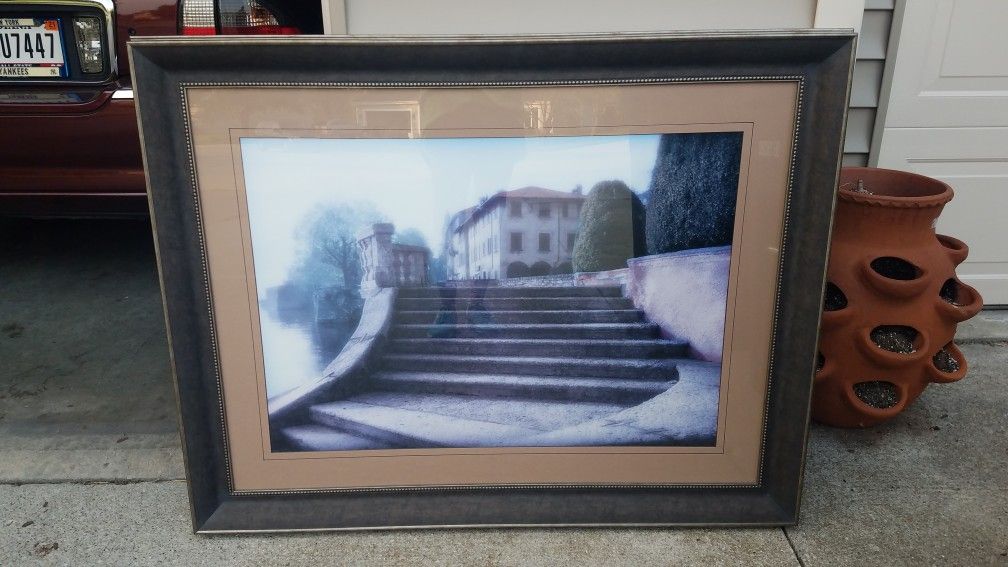 Beautiful artwork for your living room or hallway.